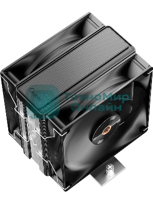 Кулер для процессора Ocypus Delta A40 Elite BK Dual Fan (Delta-A40-BK2NNWN00X-GL)