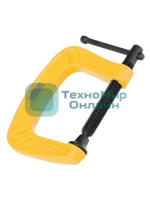 Струбцина Denzel G-образная, 2