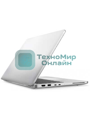 Ноутбук DELL Pro 16 Plus/16”/IPS/Intel Core Ultra 7 268V/32GB/1TB SSD/Intel Arc Graphics/Linux/серебристый/1.84kg