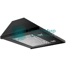 Вытяжка каминная Elikor Вента 60П-650-К3Д черный, 60 см, 650 куб. м/ч, 56 дБ