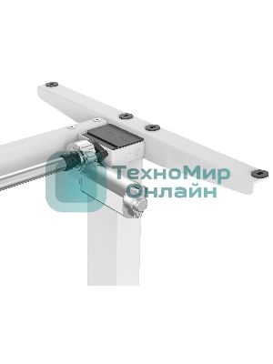 Подстолье Cactus CS-EDF-WT каркас белый