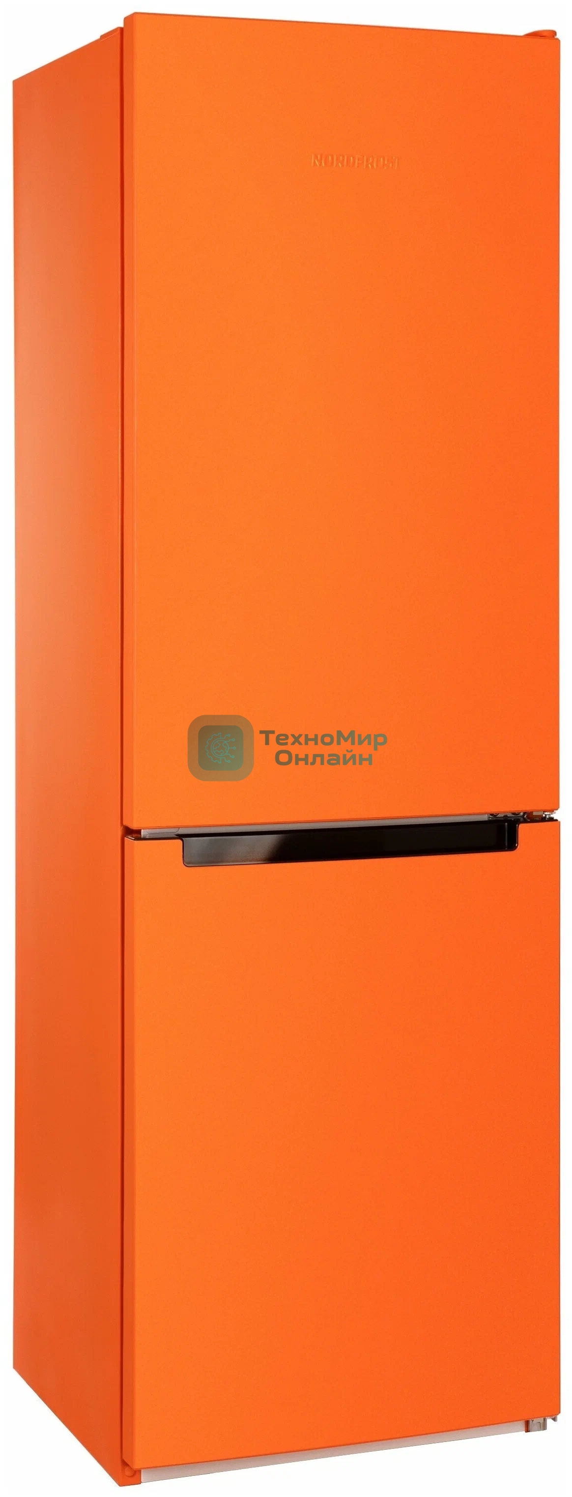 Холодильник Nordfrost NRB 152 Or оранжевый двухкамерный 205/115л морозилка снизу