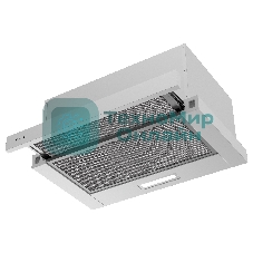 Вытяжка встраиваемая Evelux TEL 50 W белый, 50 см, 710 куб. м/ч, 47 дБ