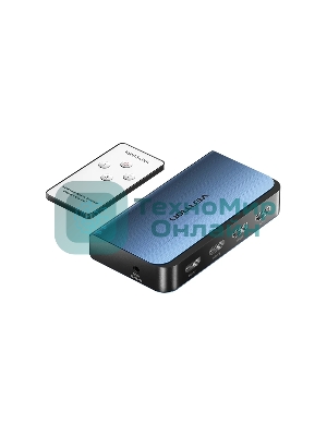 Переключатель (switch) 3x1 Vention HDMI v2.0