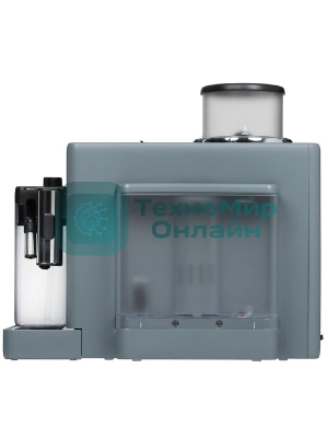 Кофемашина автоматическая DeLonghi EXAM440.55.G серый, исп. кофе - молотый/зерна, 1.4 л, 1450 Вт, 19 Бар.