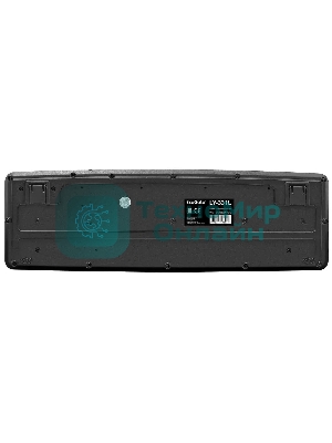 Клавиатура проводная ExeGate LY-331L (EX263906RUS), USB, черный