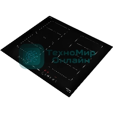 Индукционная варочная панель Hyundai HHI 6772 BG черный