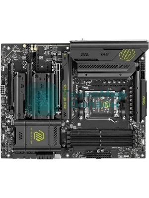 Материнская плата MSI MAG B850 TOMAHAWK MAX WIFI, AM5, AMD B850, 4xDDR5, 4xSATA, 4xM.2, 3xPCI-E x16, 1xHDMI, 1x5Gb LAN, 2xUSB-A 5Gbps, 4xUSB-A 2.0, 3xUSB-C 10Gbps, 7.1, Wi-Fi 7, Bluetooth 5.4, ATX