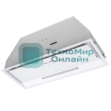 Вытяжка встраиваемая Zigmund & Shtain K 019.7 W белый, 70 см, 1050 куб. м/ч, 68 дБ