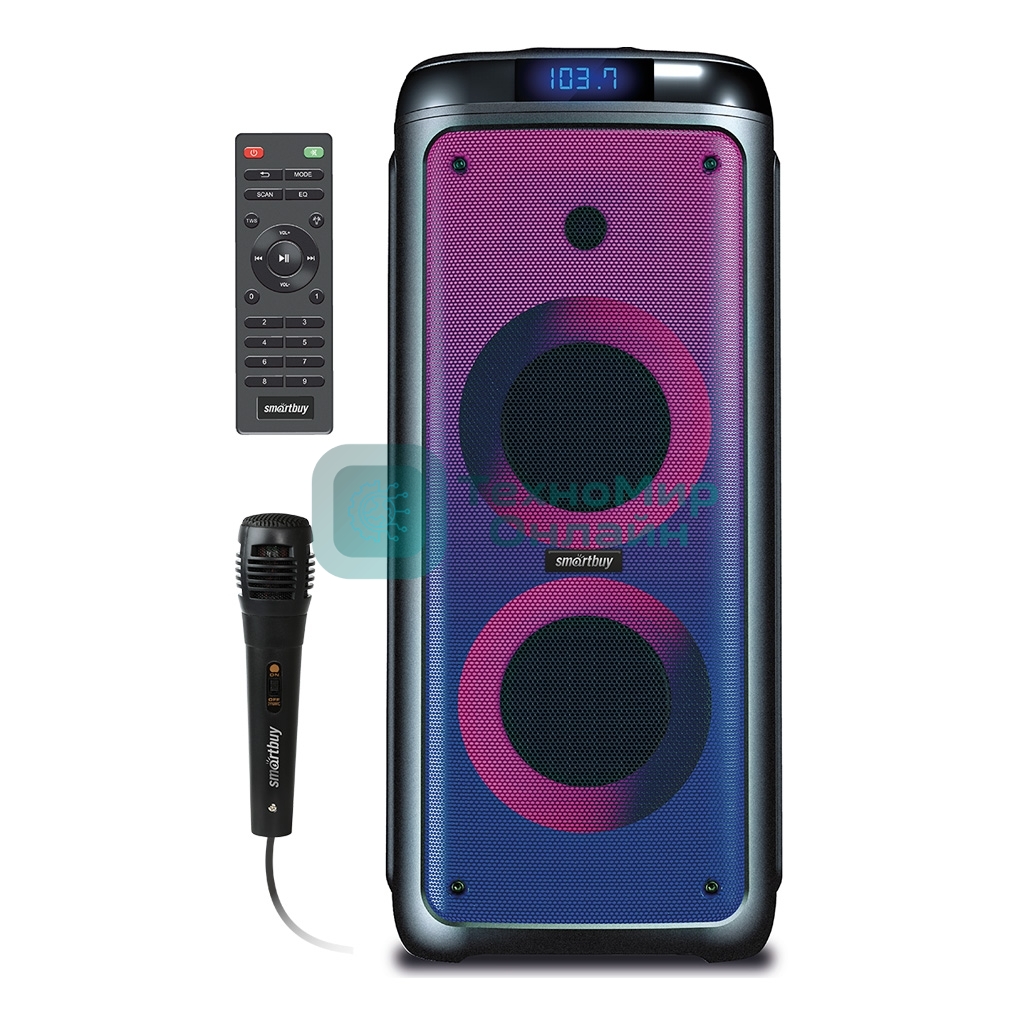 Портативная акустика Smartbuy (SBS-5550) черный