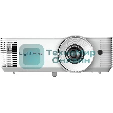 Проектор InFocus IN0048SL DLP, 4400 lm, FullHD, 30 000:1, 1.131.47:1, 2xHDMI 1.4, VGA in/out, Composite Video, 3.5мм in/out, USB-A, RS-232, RJ-45, лампа 15 000ч.(ECO mode), 10W, 27дБ, 2,9 кг, PJ-Link, БЕЛЫЙ