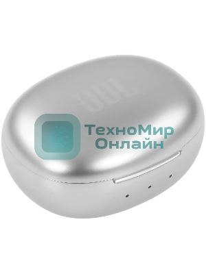 Гарнитура внутриканальные JBL Tune 280 TWS NC2 серебристый беспроводные bluetooth в ушной раковине (JBLT280TWSNC2SILCN)
