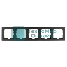 Рамка Jasmart 5-м G-Classic антрацит