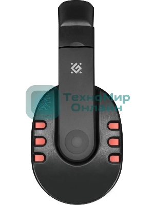 Гарнитура Defender Warhead G-160 чёрный, проводная