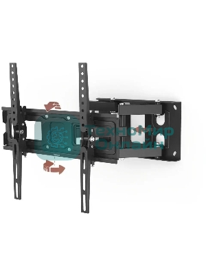 Кронштейн для телевизора Hama 00220830 черный 32