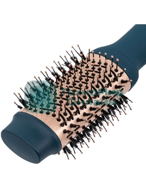 Фен-щетка Beurer HC45 Ocean бирюзовый, 1000 Вт, ионизация