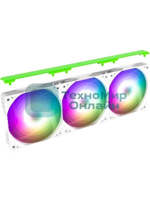 Система охлаждения Zalman CPU Liquid Cooler 360мм, белый