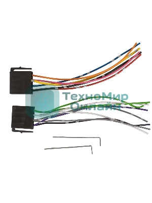 Автомагнитола AIWA HWD-750DSP, 1 DIN, Bluetooth, USB Type-A, AUX, пульт ДУ