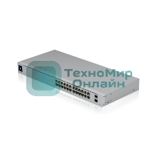 Коммутатор Ubiquiti USW-24-POE 24PORT 1000M 2SFP POE