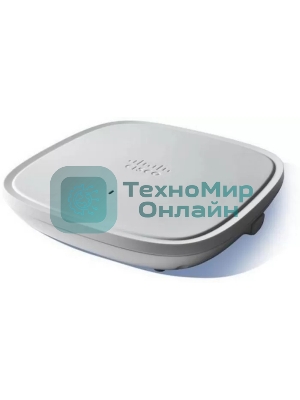 Точка доступа C9120AX Internal 802.11ax 4x4:4 MIMO;IOT;BT5;mGig;USB;RHL C9120AXI-H