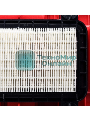 Строительный пылесос P.I.T. PVC20H-10A SOLO красный, питание от аккумулятора, 200 Вт, уборка сухая/влажная/выдув, пылесборник 10 л