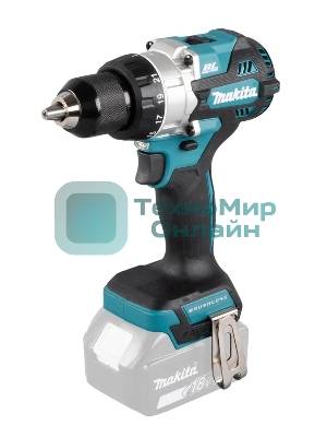 Дрель-шуруповерт аккумуляторная Makita DDF486Z, 18 В, Без АКБ, аккумуляторная