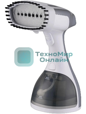 Отпариватель Hyundai H-HS03100 белый/серый, 1500 Вт, 28 г/мин, 300 мл