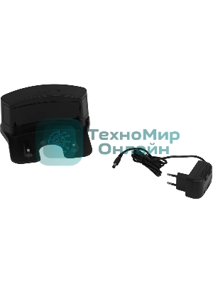 Робот-пылесос Starwind SRV5550 черный, 15 Вт, 2000 мА·ч Li-Ion, уборка влажная/сухая, пылесборник контейнер 0.3 л