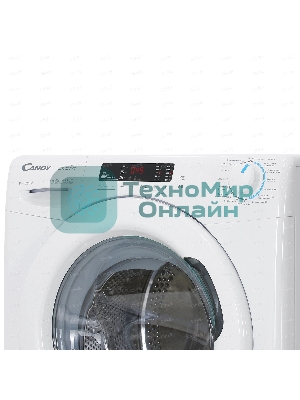 Стиральная машина Candy CSH44283DW/2-07 белый, загрузка фронтальная 8кг, 1200 об/мин., класс: А
