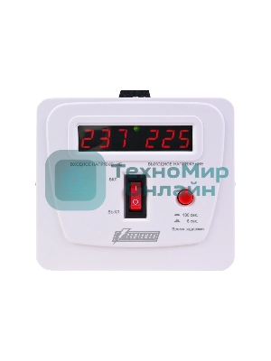 Стабилизатор напряжения PowerMan AVS 500 E 