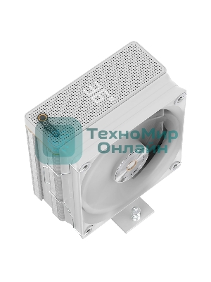 Кулер для процессора Cooler Ocypus Iota A40 белый 120мм алюминий+медь 2000rpm 29db 4-pin 220W 156мм