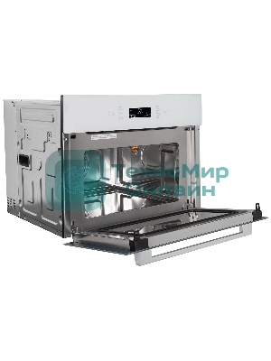 Встраиваемая микроволновая печь BMO 22 W белый, 40 л, 1000 Вт, переключатели - сенсор