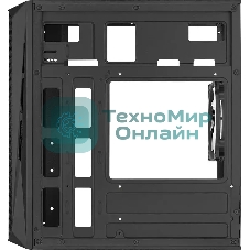Компьютерный корпус Aerocool/Formula V Line CS-107 Plus mATX USB 3.0x1/USB 2.0x1/audio черный