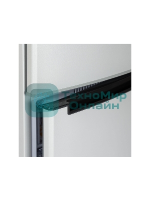 Холодильник Бирюса M551 металлик двухкамерный 180/60л морозилка снизу, автоматическое оттаивание