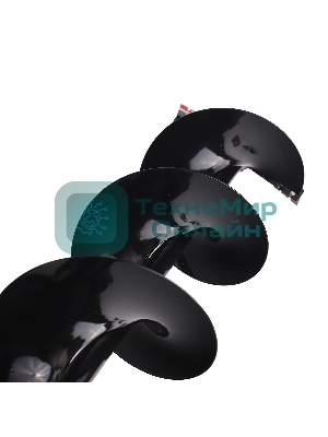 Шнек двухзаходный PATRIOT D 180i для льда, диаметр 180мм, длина 1000мм, смен. ножи (Россия)