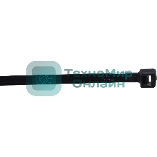 Хомут кабельный КСС 4х150 нейл. черный (уп. 100 шт) Fortisflex 49410