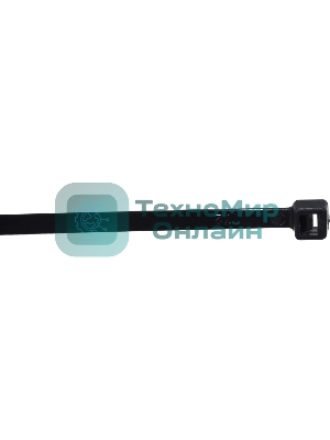 Хомут кабельный КСС 4х150 нейл. черный (уп. 100 шт) Fortisflex 49410