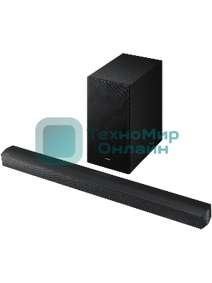 Саундбар Samsung HW-B650F/RU 3.1 120Вт+250Вт черный
