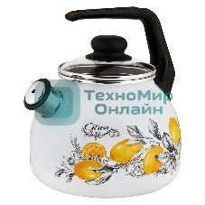 Чайник для плиты APPETITE 4с209я CITRON эмал 3,0 л