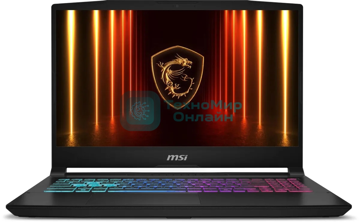 Ноутбук MSI Katana 17 HX B14WFK-275XRU Intel Core i5 14450HX 2400MHz/17.3