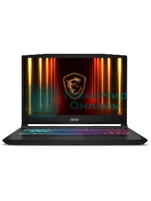 Ноутбук MSI Katana 17 HX B14WFK-275XRU Intel Core i5 14450HX 2400MHz/17.3