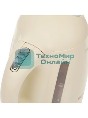 Чайник электрический Tefal BF925232 1.7л. 2400Вт песочный (корпус: пластик)