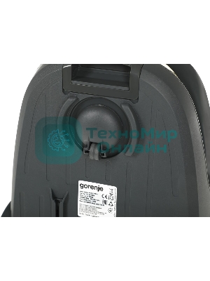 Пылесос Gorenje VC2301SPWCY белый, 400/2300 Вт, уборка сухая, пылесборник контейнер 1.7 л