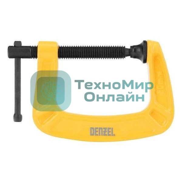 Струбцина Denzel G-образная, 2