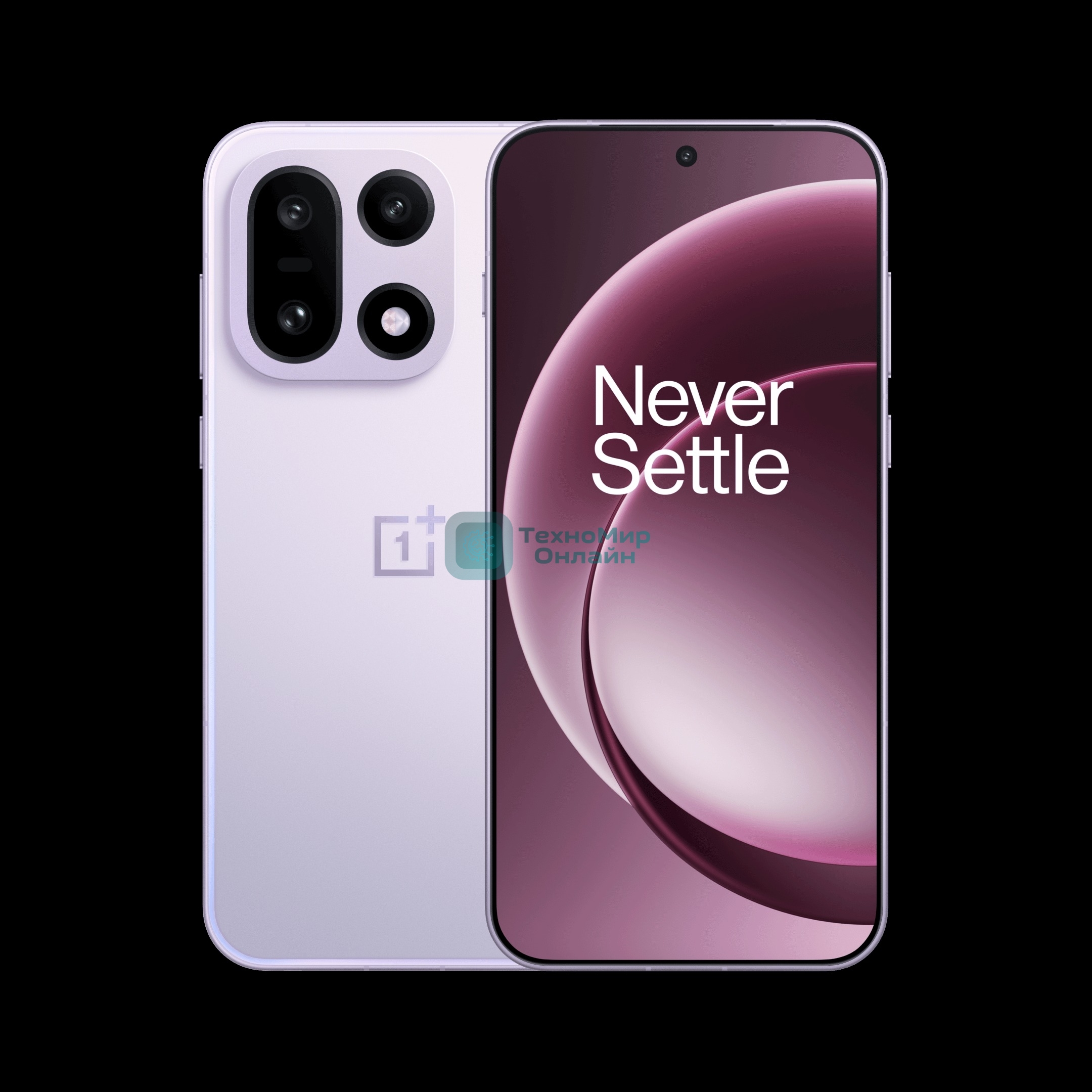 Смартфон OnePlus 15 CPH2747 16/512Gb фиолетовый