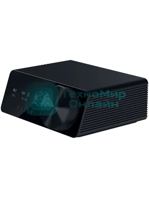 Гарнитура Razer Kraken V4 Pro чёрный, беспроводная + проводная, радиоканал, до 45 ч, подсветка