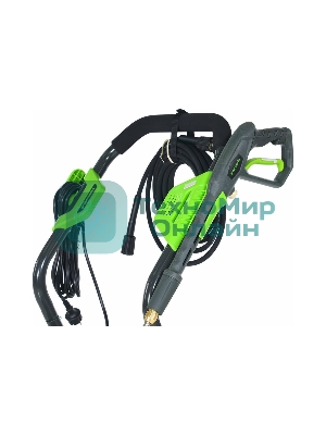 Мойка высокого давления GreenWorks GPWG8II 160 bar электрическая (5106807)