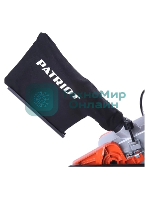 Торцовочная пила Patriot MS 210PLD 1400Вт 5000об/мин d=216мм