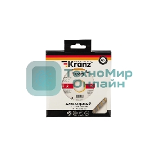Диск алмазный отрезной Kranz Turbo 115x22.2 мм