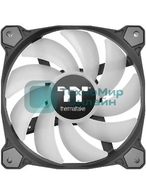 Комплект вентиляторов для корпуса Thermaltake CT120 EX Reverse ARGB Sync (3 шт.) черный, 120 мм, 2000 об/мин, 31.2 дБ, 4 pin